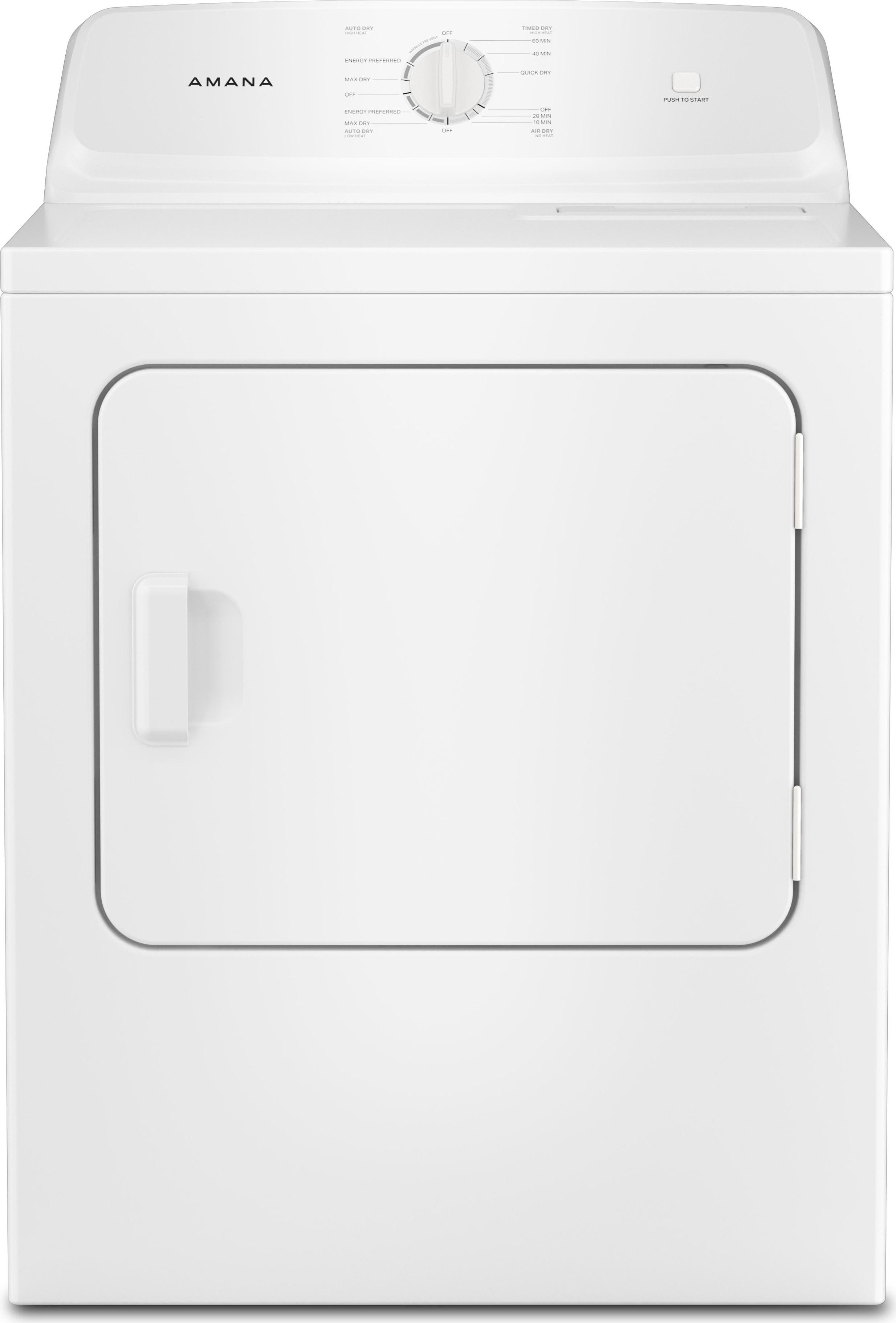 Amana AED4600TW White