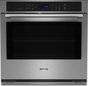 30 Inch 5.0 Cu. Ft. Electric Single Wall Oven With Evenair True Convection, Dual-Rack Air Fry, Power Preheat And Steam Clean