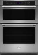 30 Inch 6.4 Cu. Ft. Electric Wall Oven/Microwave Combo With Evenair True Convection, Dual-Rack Air Fry, Power Preheat And Steam Clean