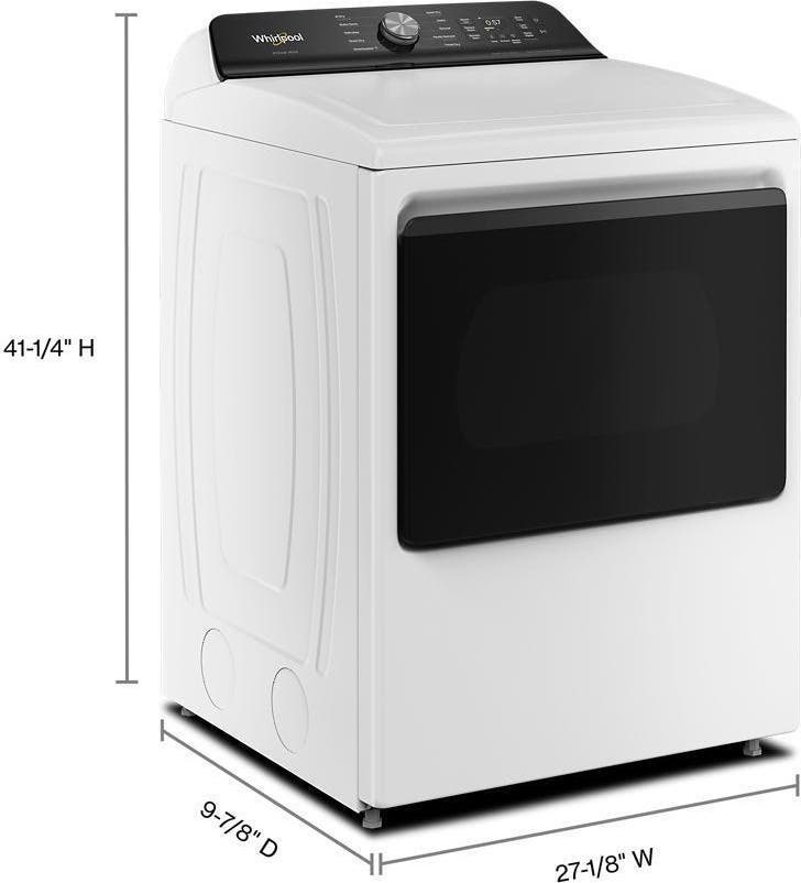 Whirlpool WGD8509TW White