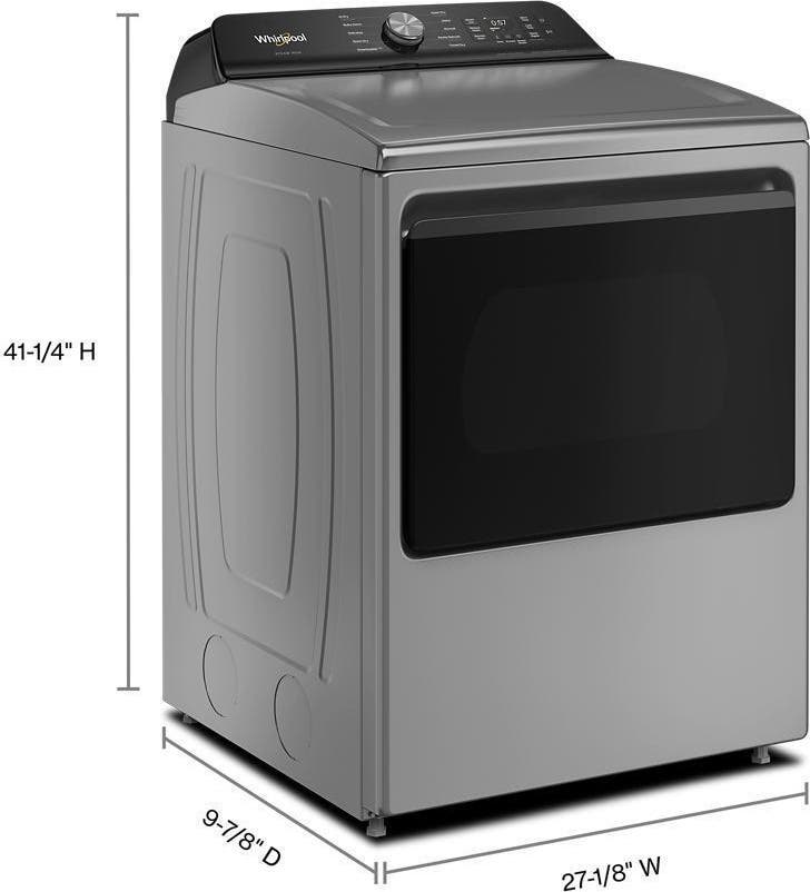 Whirlpool WGD8509TR Radiant Silver