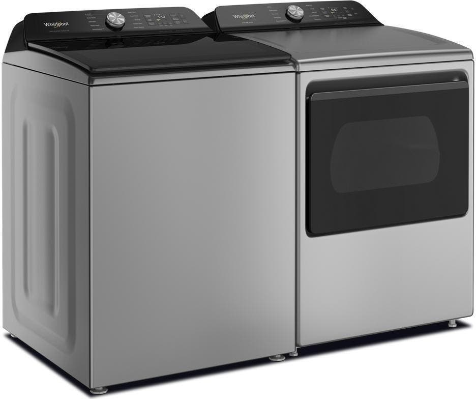 Whirlpool WGD8509TR Radiant Silver