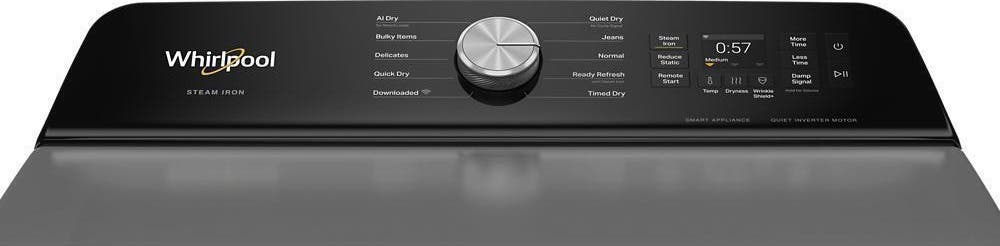 Whirlpool WGD8509TR Radiant Silver