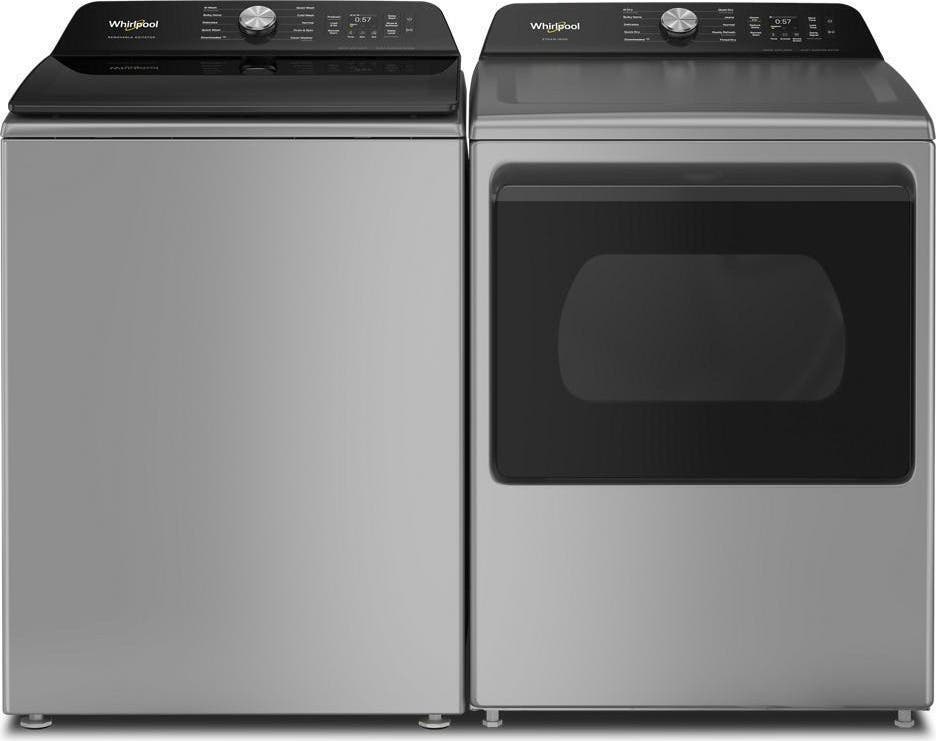 Whirlpool WGD8509TR Radiant Silver