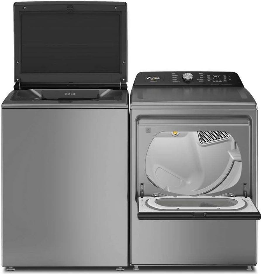 Whirlpool WGD8509TR Radiant Silver