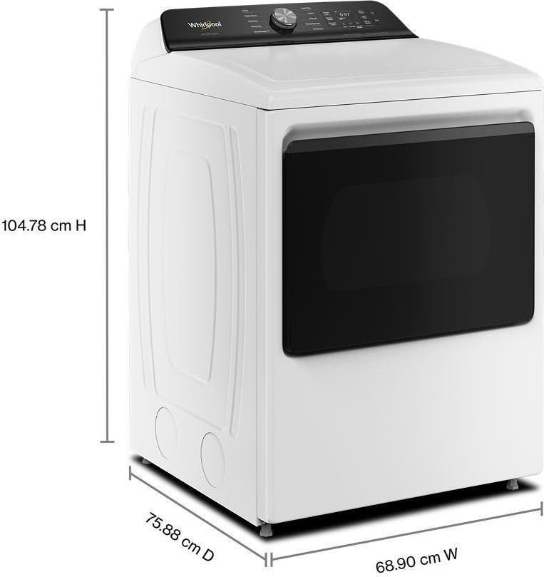 Whirlpool WED8509TW White