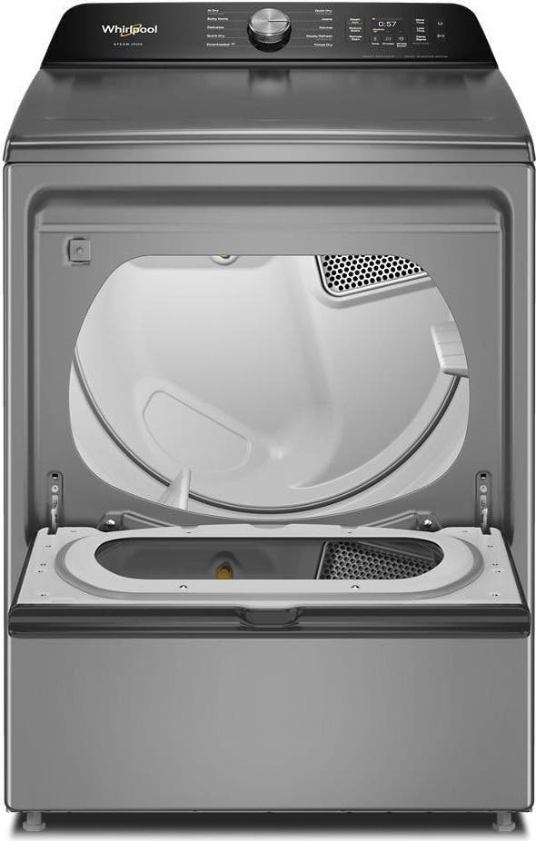 Whirlpool WED8509TR Radiant Silver
