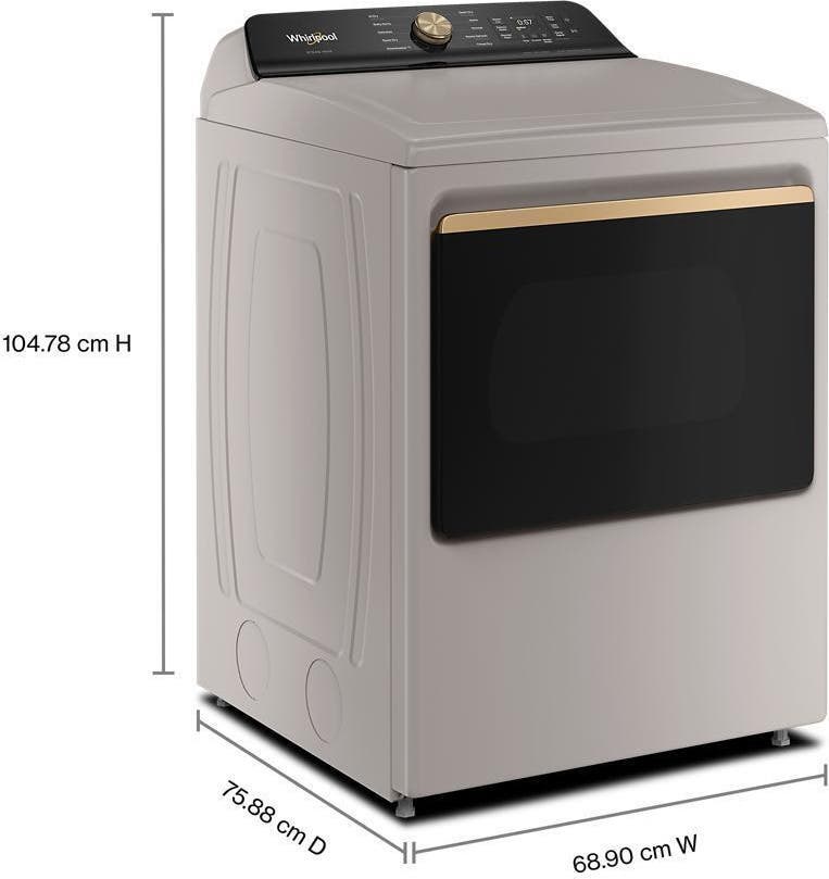 Whirlpool WED8509TL Fresh Linen