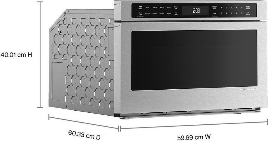 KitchenAid KMBD524TPS PrintShield Stainless