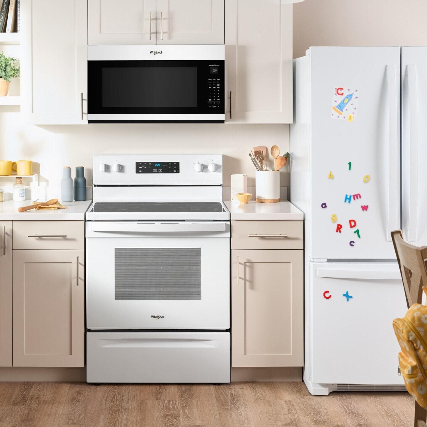 Whirlpool WMMS5630TW White