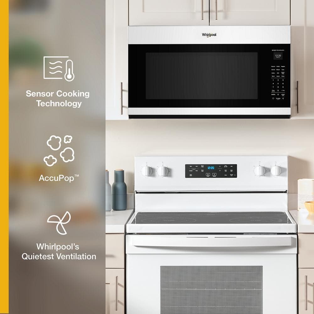 Whirlpool WMMS5630TW White