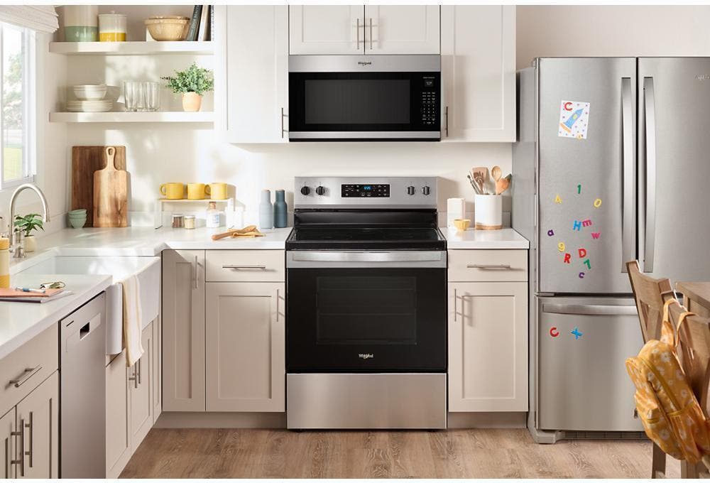 Whirlpool WMMS5630TZ Stainless Steel