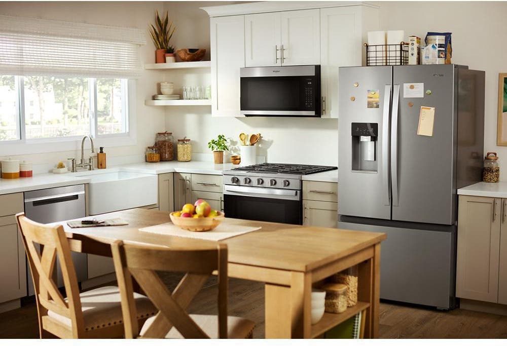 Whirlpool WMMS5630TZ Stainless Steel