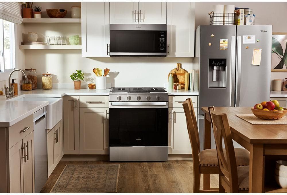Whirlpool WMMS5630TZ Stainless Steel