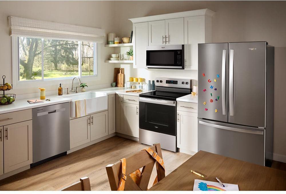Whirlpool WMMS5630TZ Stainless Steel