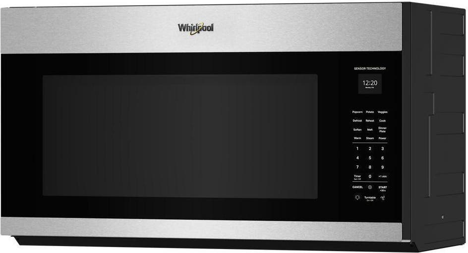 Whirlpool WMMS5630TZ Stainless Steel