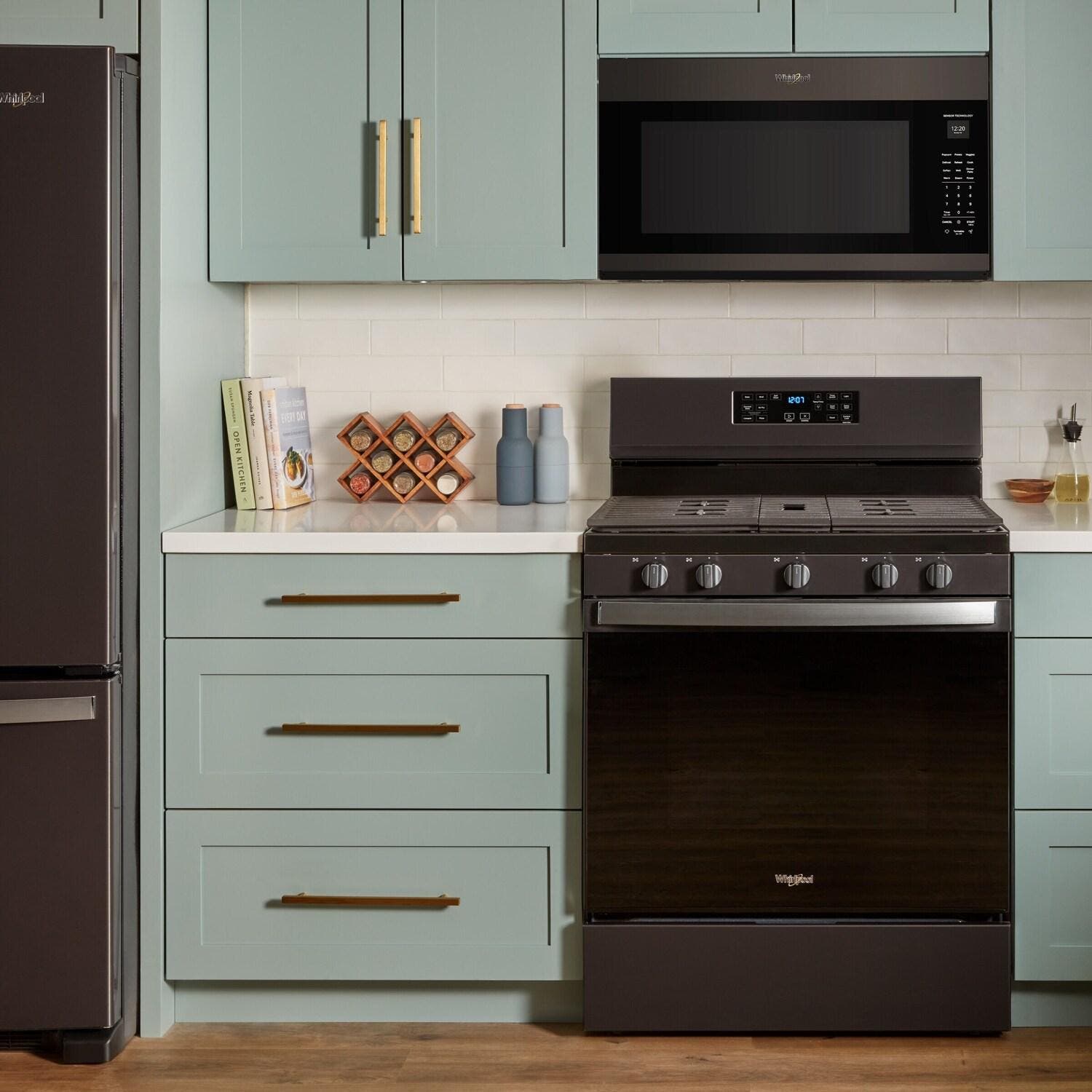 Whirlpool WMMS5630TV Black Stainless