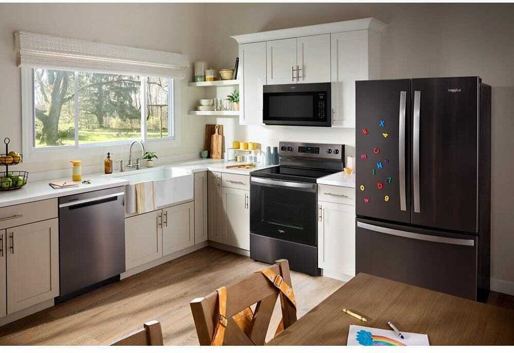 Whirlpool WMMS5630TV Black Stainless