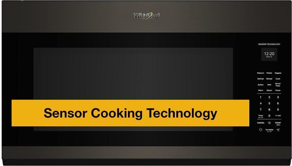 Whirlpool WMMS5630TV Black Stainless