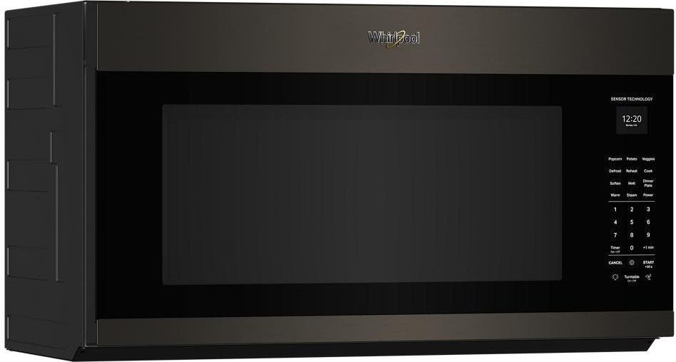 Whirlpool WMMS5630TV Black Stainless