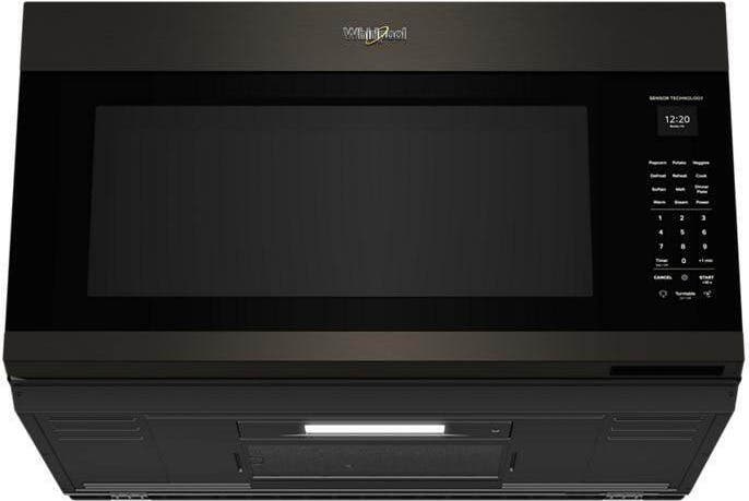 Whirlpool WMMS5630TV Black Stainless