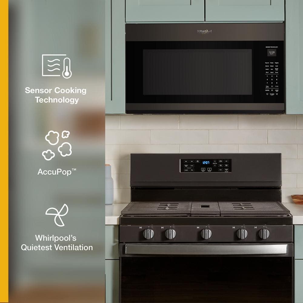 Whirlpool WMMS5630TV Black Stainless