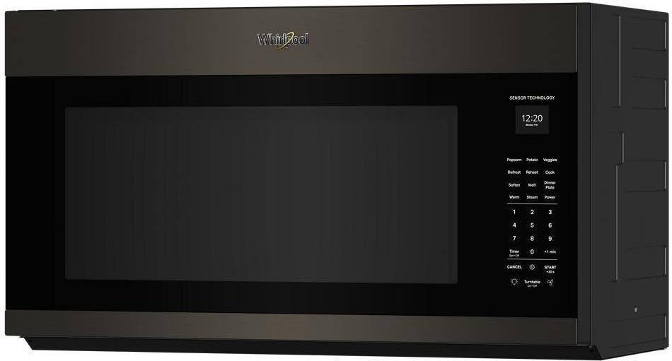 Whirlpool WMMS5630TV Black Stainless