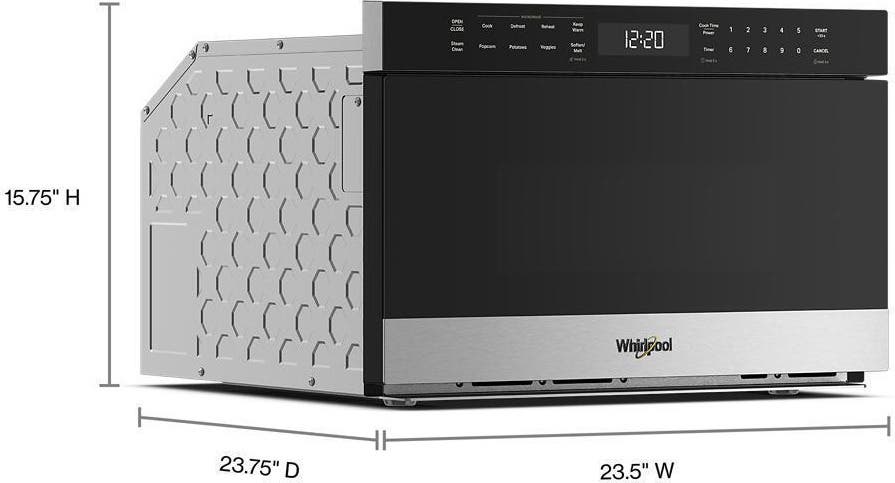 Whirlpool WMBD5024TS Stainless Steel