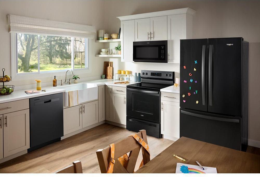 Whirlpool WMMS5630TB Black