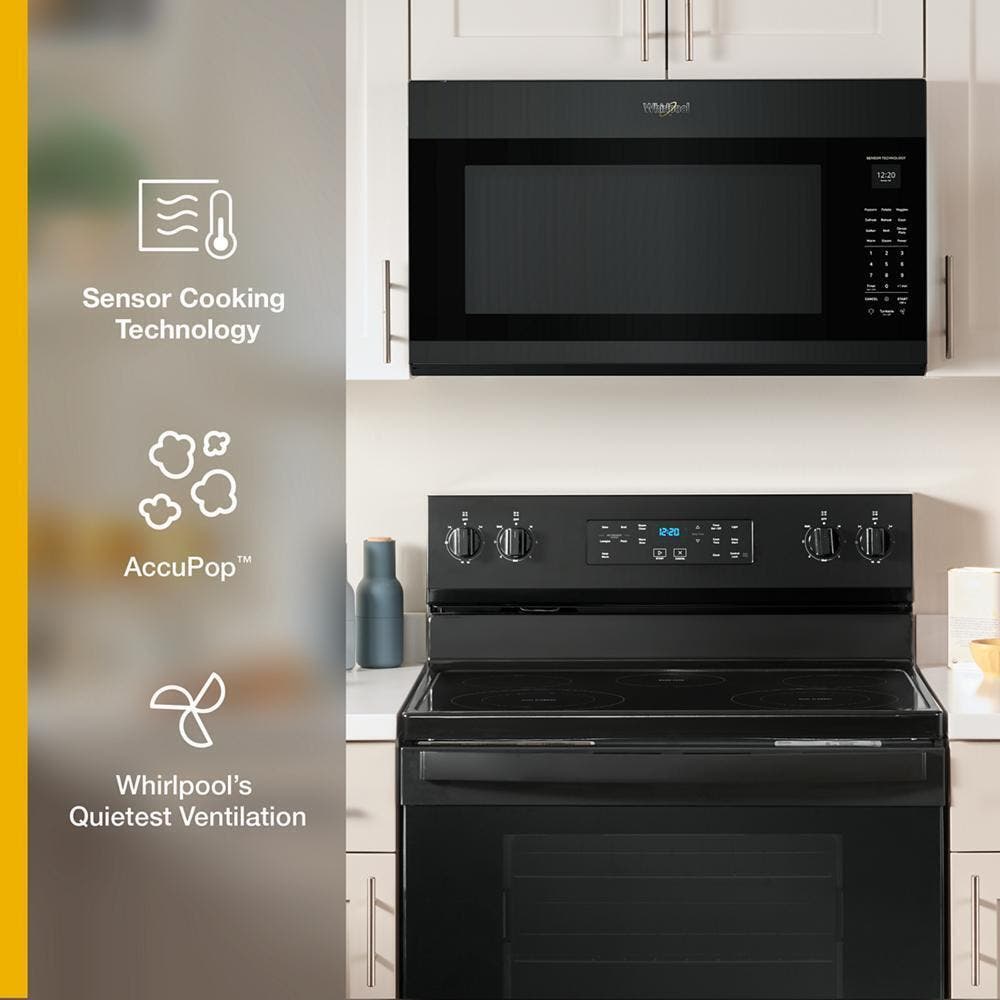 Whirlpool WMMS5630TB Black