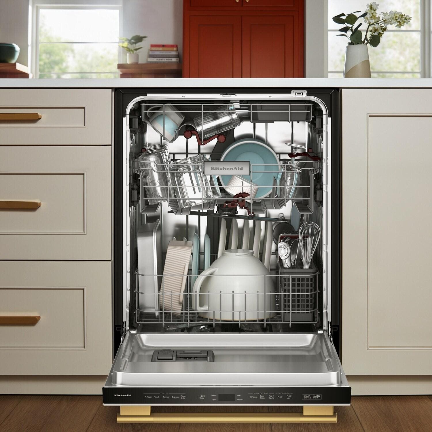 KitchenAid KDTS624SPL Porcelain White