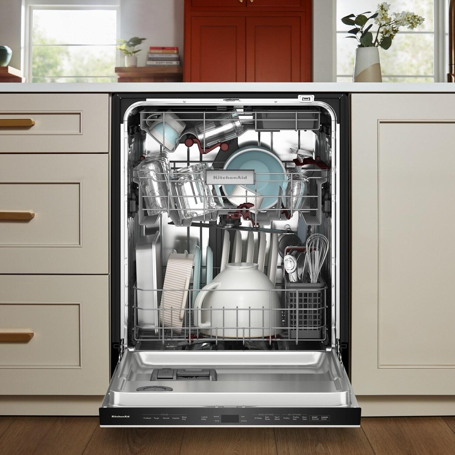 KitchenAid KDTS624SPL Porcelain White