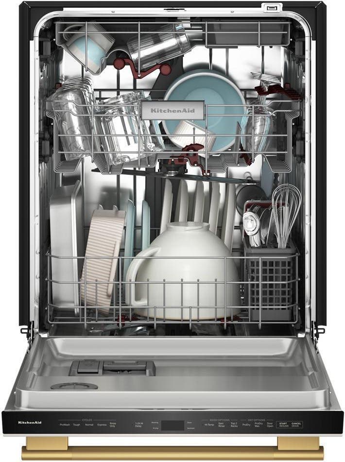 KitchenAid KDTS624SPL Porcelain White