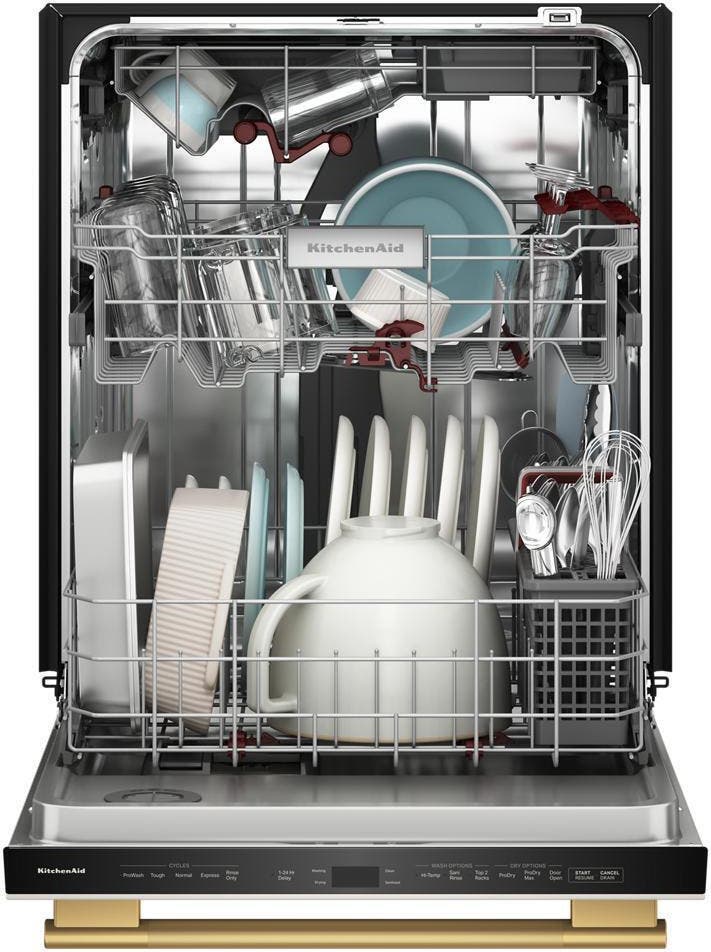 KitchenAid KDTS624SPL Porcelain White