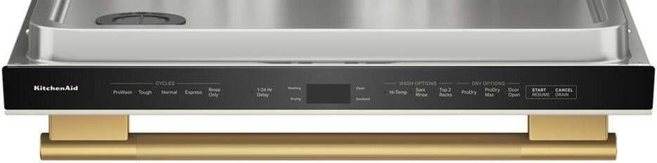 KitchenAid KDTS624SPL Porcelain White
