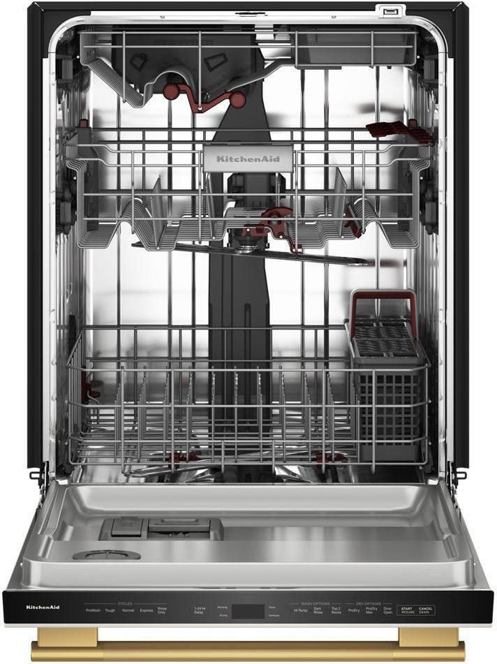 KitchenAid KDTS624SPL Porcelain White