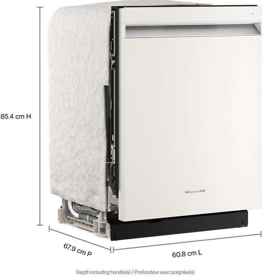 KitchenAid KDPS624SPL Porcelain White