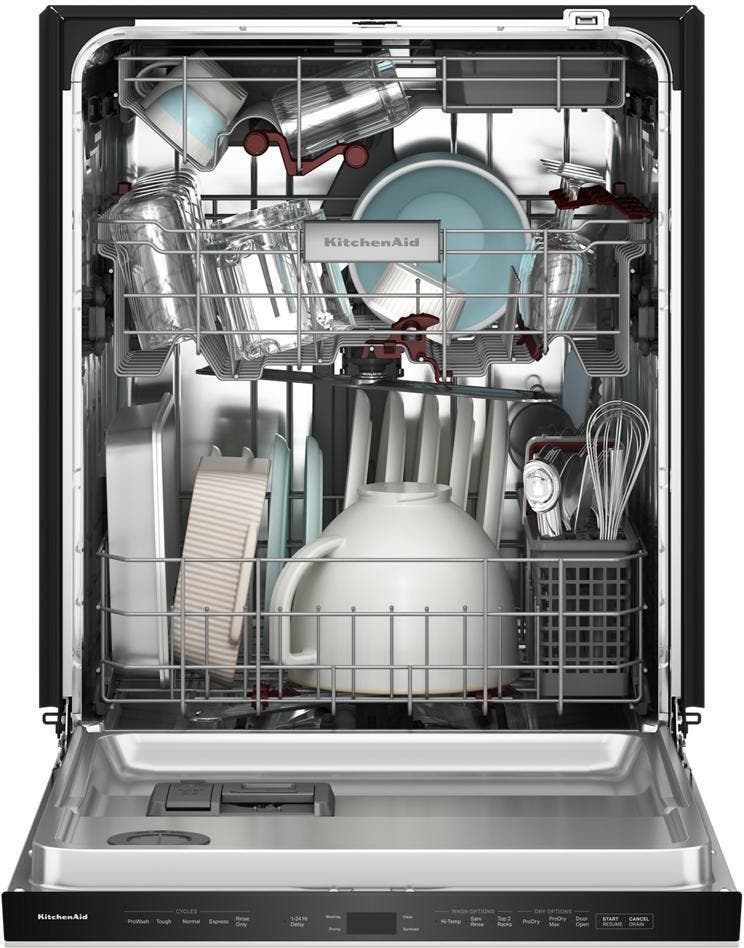 KitchenAid KDPS624SPL Porcelain White