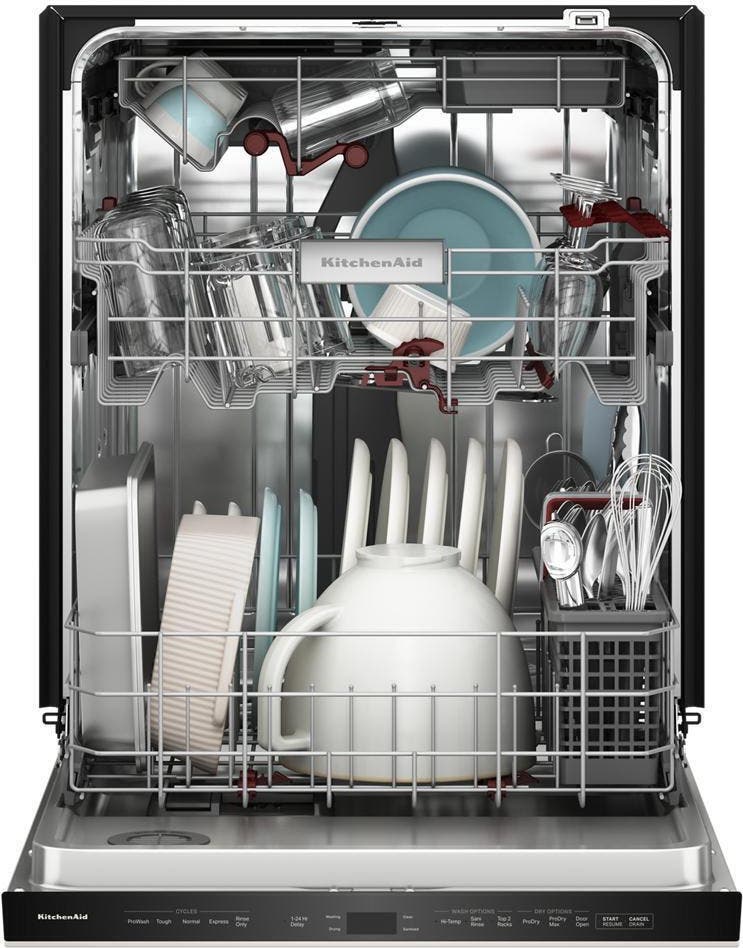 KitchenAid KDPS624SPL Porcelain White