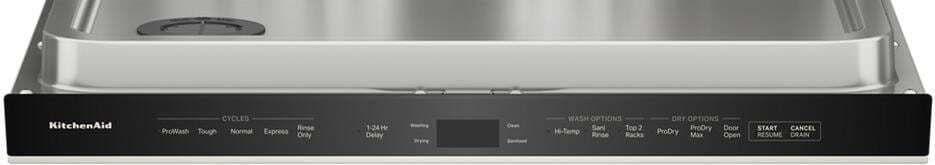 KitchenAid KDPS624SPL Porcelain White