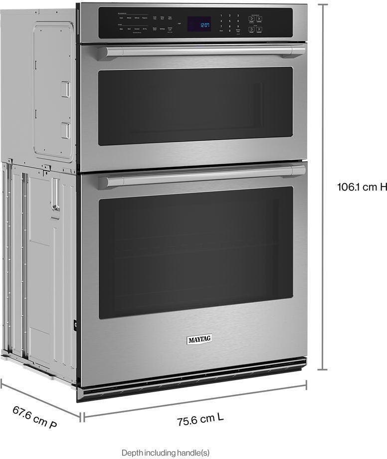 Maytag MOEC4030TZ Stainless Steel