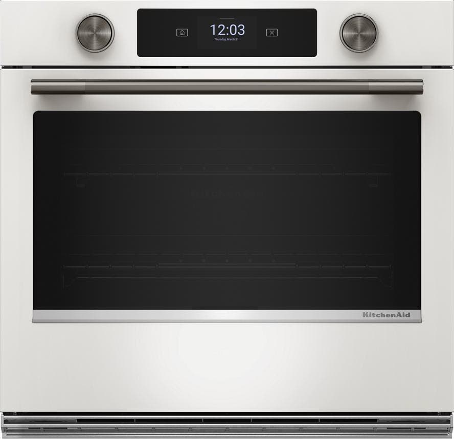 KitchenAid KOES730SPL Porcelain White