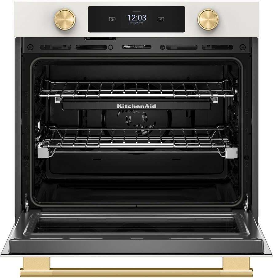 KitchenAid KOES730SPL Porcelain White