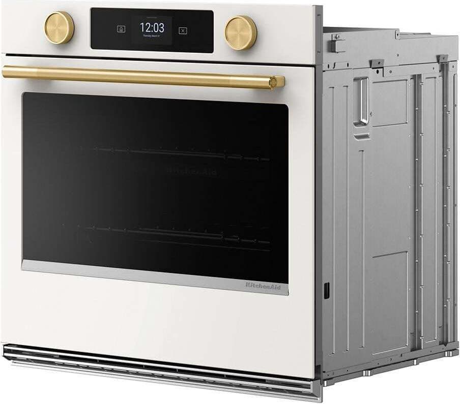 KitchenAid KOES730SPL Porcelain White