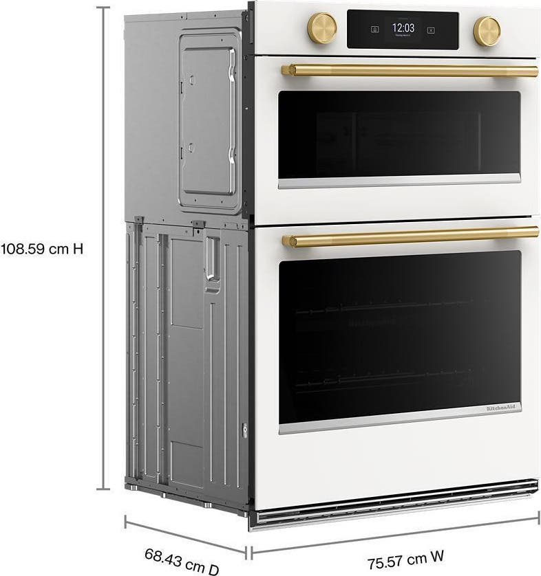 KitchenAid KOEC730SPL Porcelain White
