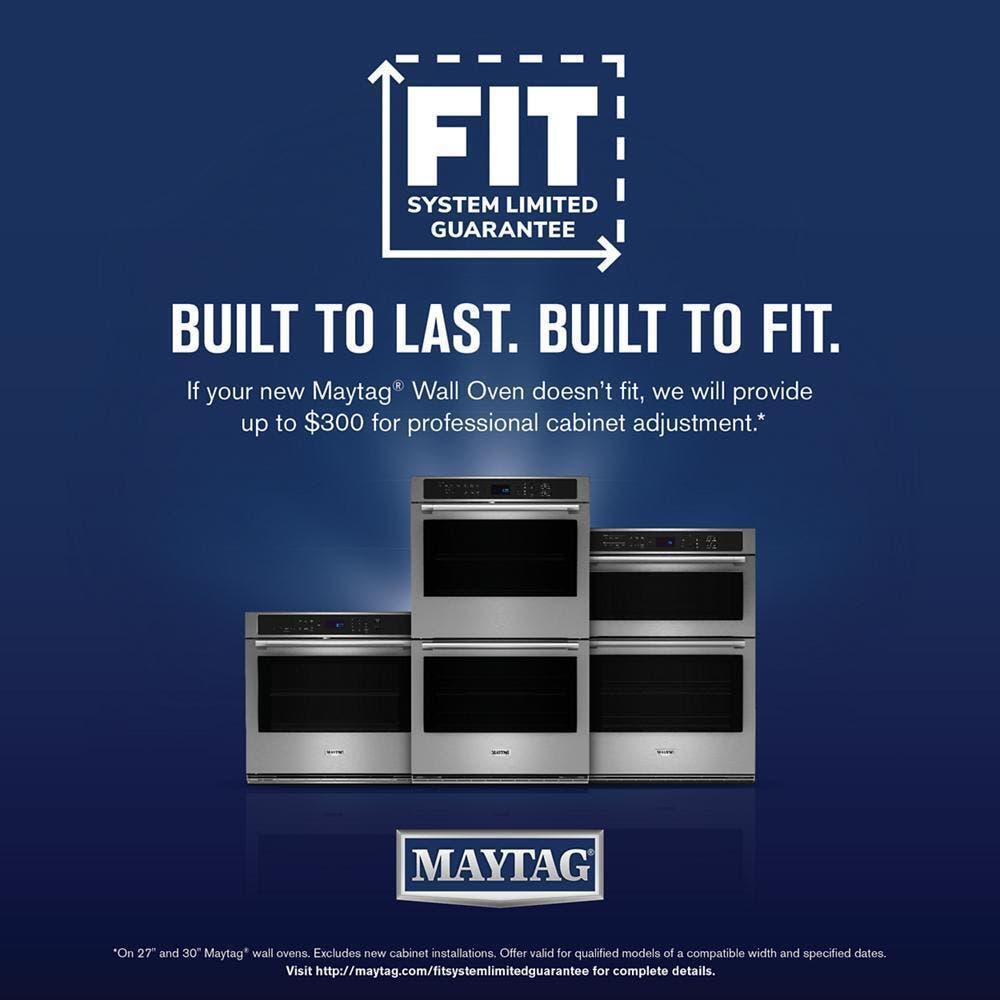 Maytag MOES4030TZ Stainless Steel