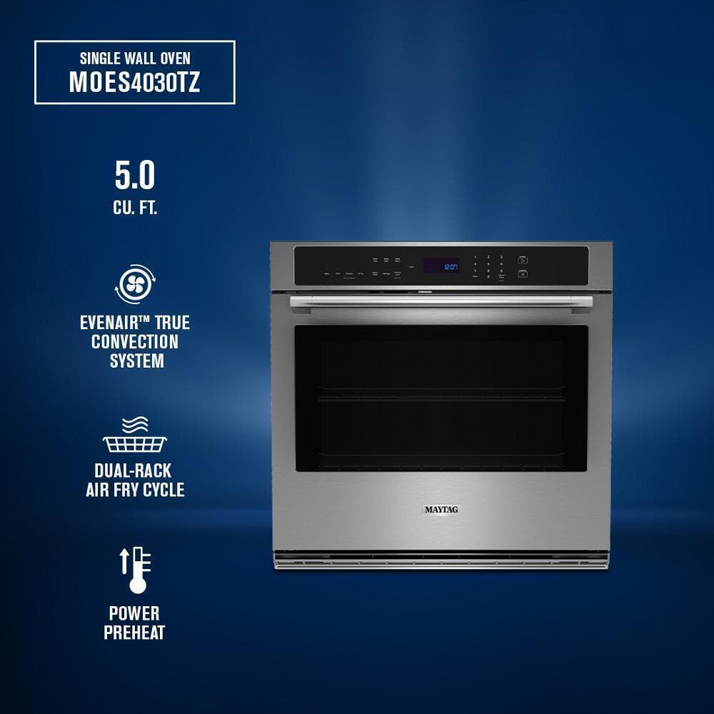 Maytag MOES4030TZ Stainless Steel