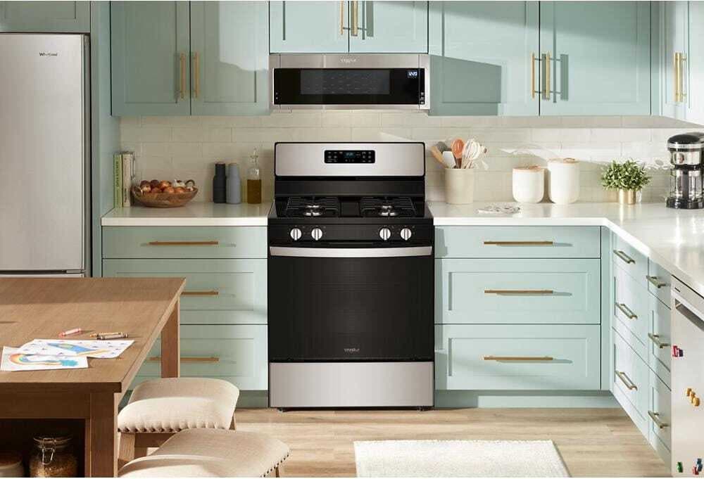 Whirlpool WFGS2030RS Stainless Steel
