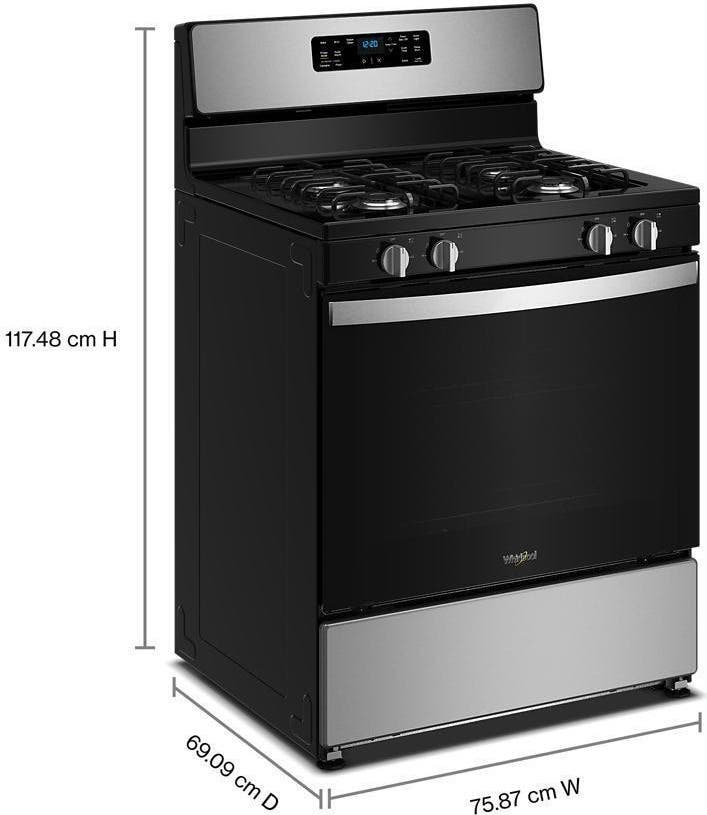 Whirlpool WFGS2030RS Stainless Steel