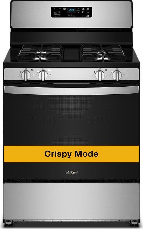 Whirlpool WFGS2030RS Stainless Steel